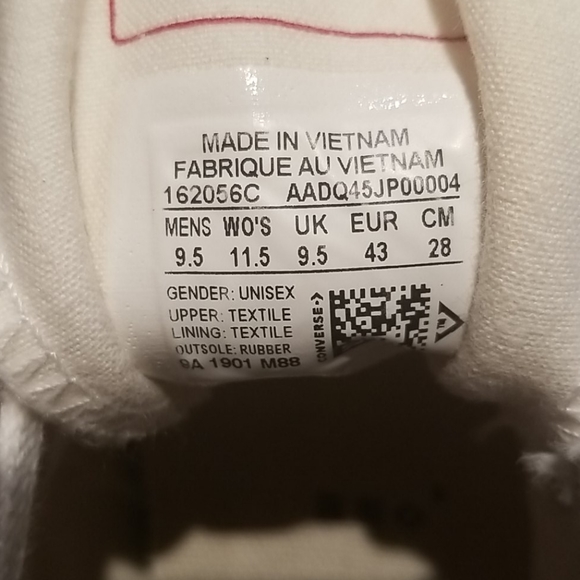 Converse Chuck Taylor x Ray Ban. Size 9.5 - Picture 12 of 14